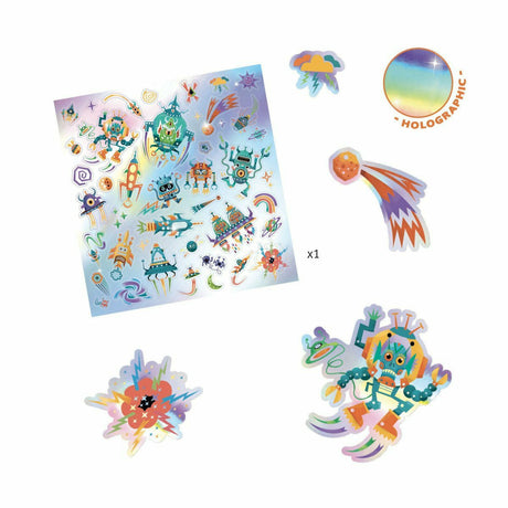 Djeco | Sticker: Intergalaktisch