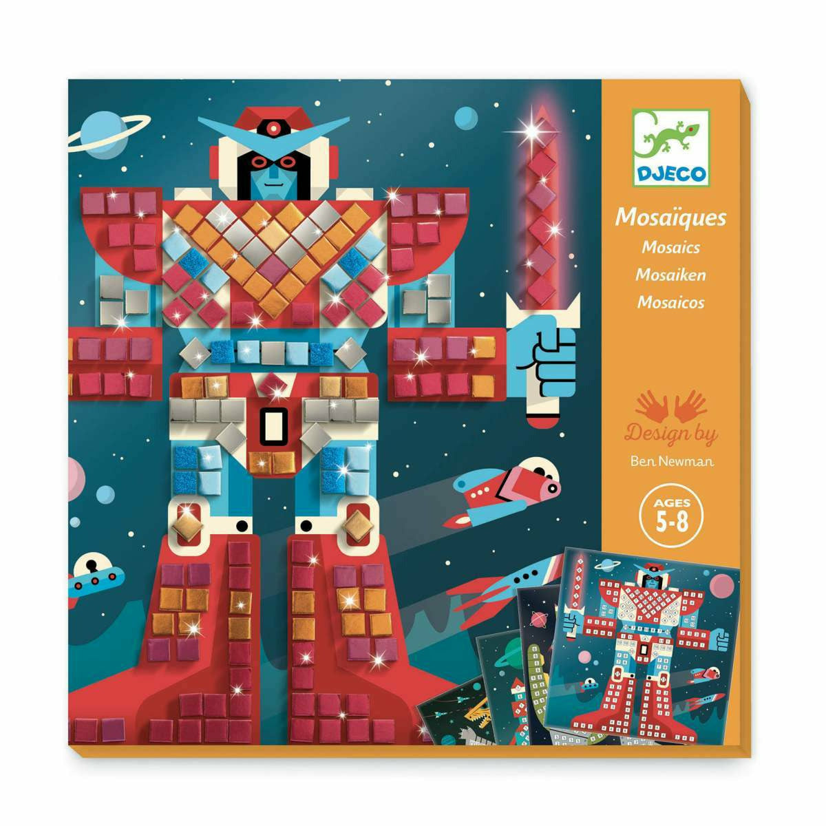 Djeco | Mosaike: Space battle