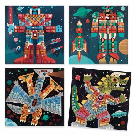 Djeco | Mosaike: Space battle