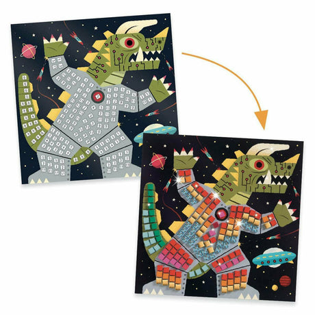 Djeco | Mosaike: Space battle