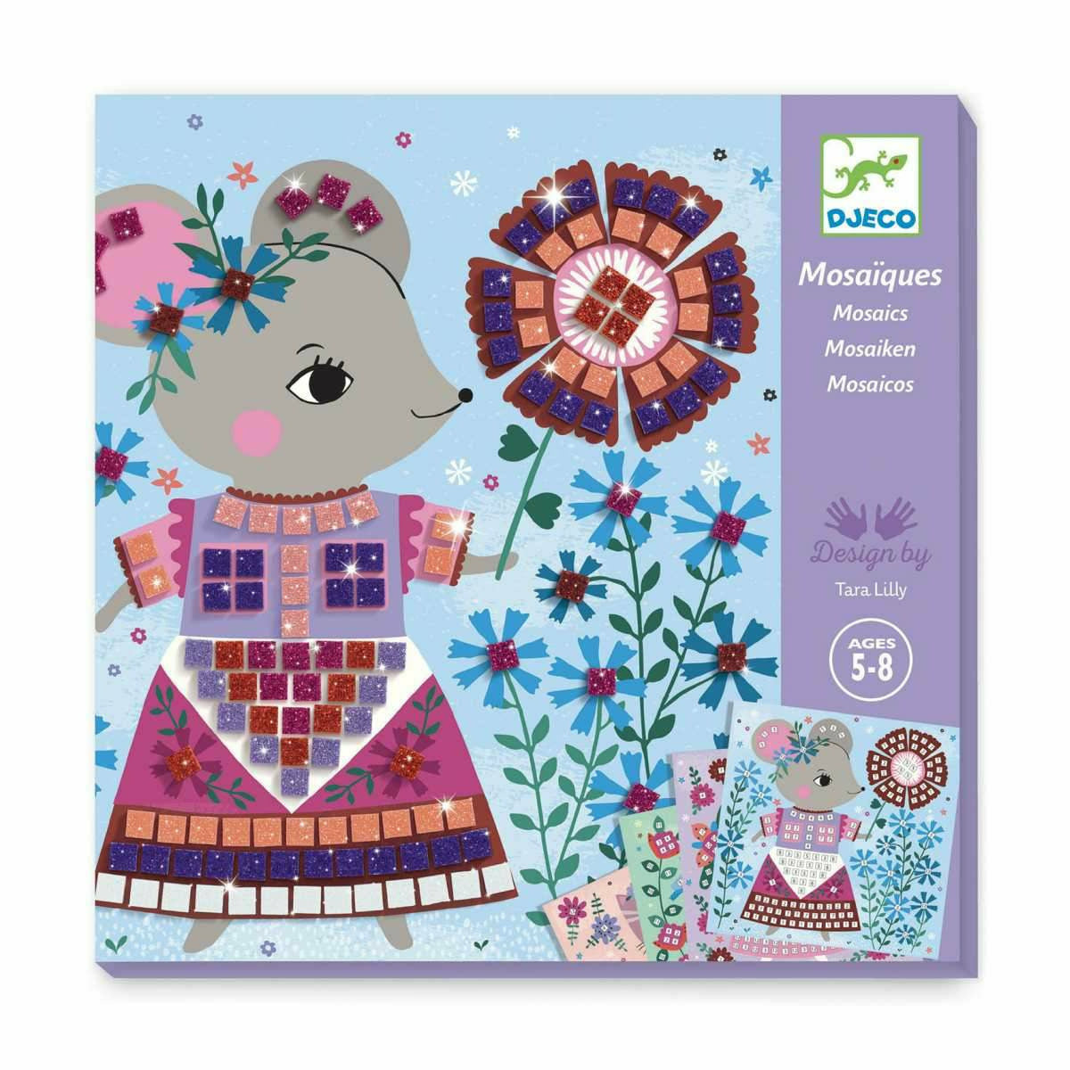 Djeco | Mosaike: Lovely pets