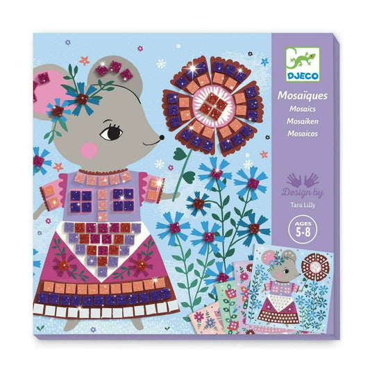 Djeco | Mosaike: Lovely pets