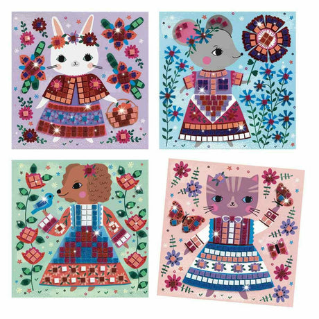 Djeco | Mosaike: Lovely pets