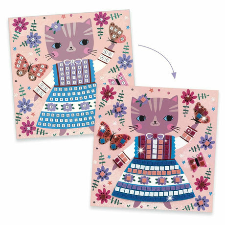 Djeco | Mosaike: Lovely pets