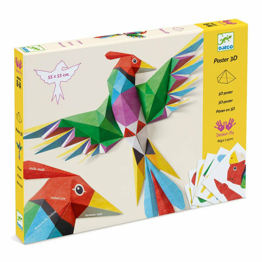 Djeco | Papierkunst: Amazonie
