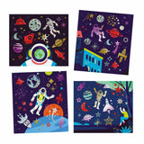Djeco | Artistic Patch: Weltall