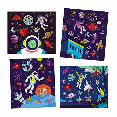 Djeco | Artistic Patch: Weltall