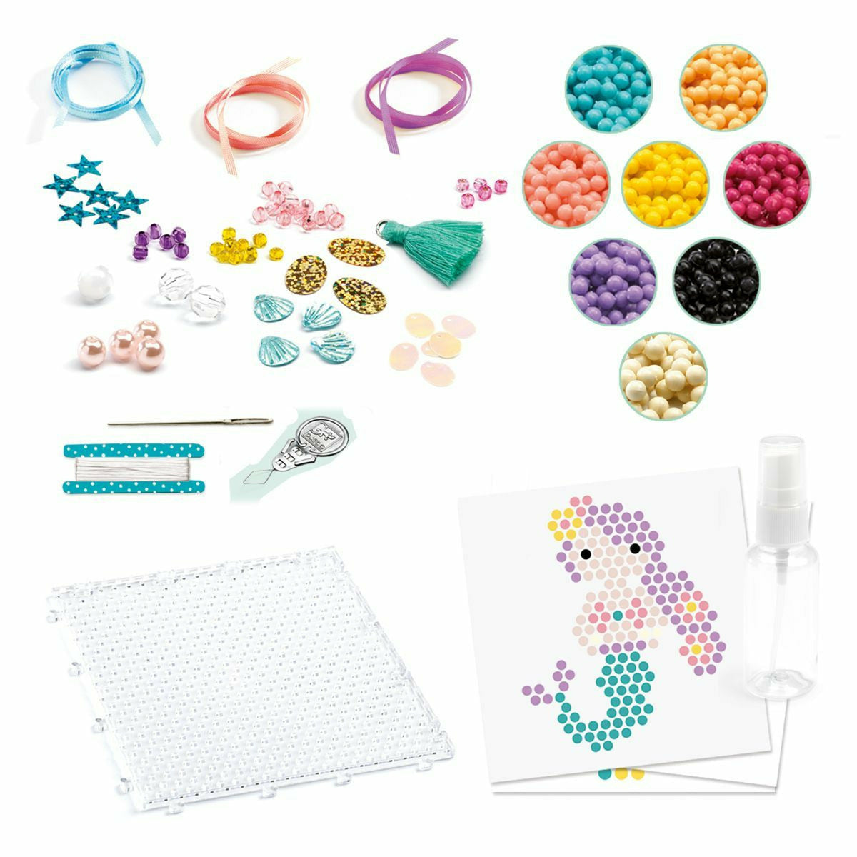Djeco | Artistic Aqua: Sea charm