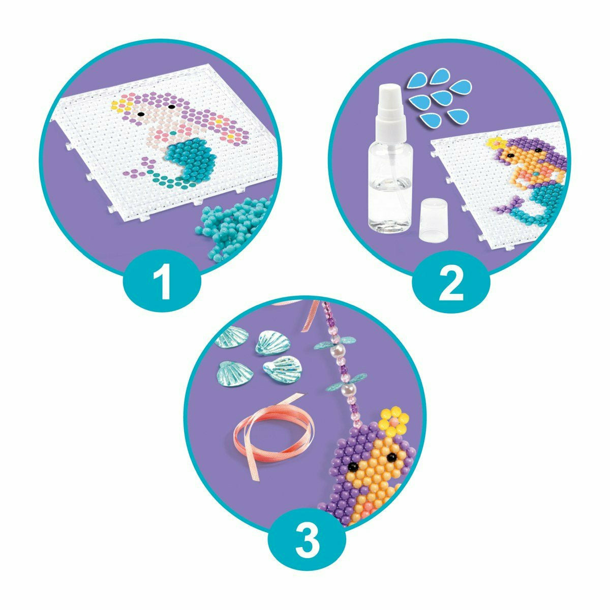 Djeco | Artistic Aqua: Sea charm