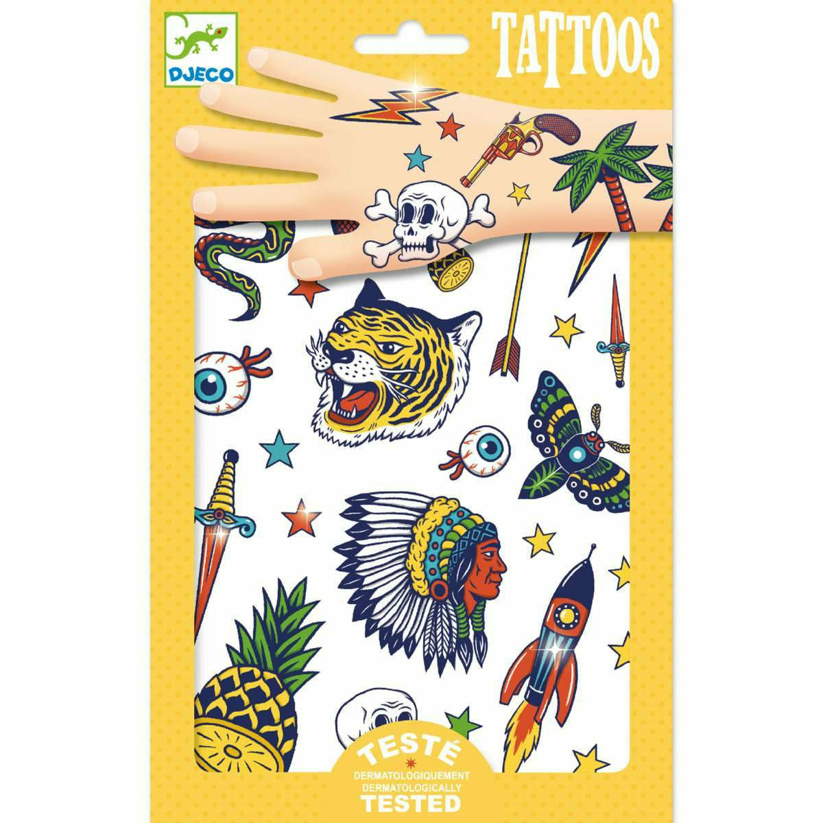 Djeco | Tattoos: Bang bang