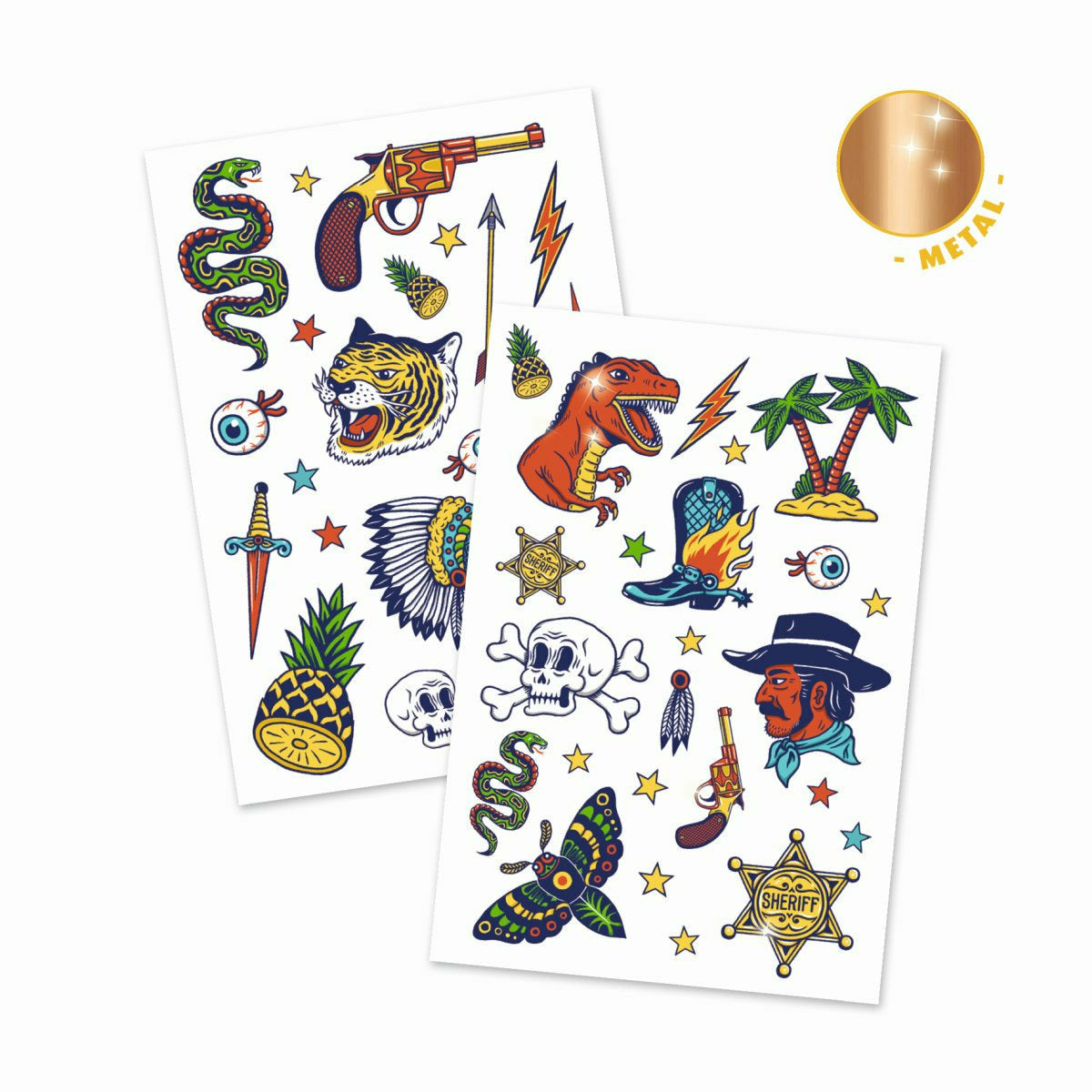 Djeco | Tattoos: Bang bang
