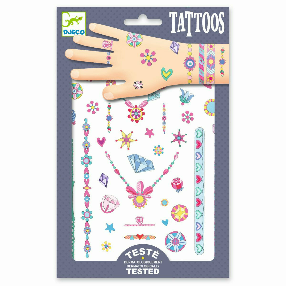 Djeco | Tattoos: Jenni's Jewels