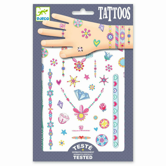 Djeco | Tattoos: Jenni's Jewels