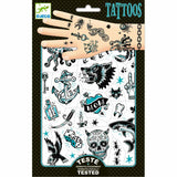 Djeco | Tattoos: Dark side