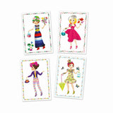 Djeco | Stickerpuppen: Papier Puppen - Massive fashion