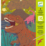 Djeco | Kratzbilder: Dinosaurier