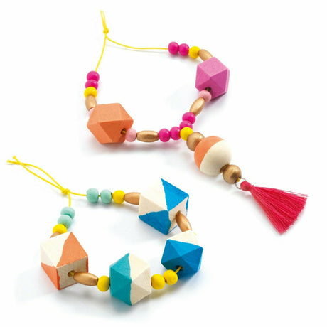 Djeco | Schmuck basteln: Perlen und Würfel