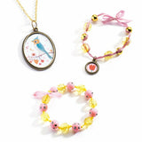 Djeco | Schmuck basteln: Perlen und Blumen