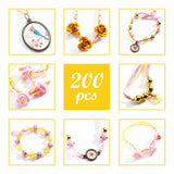 Djeco | Schmuck basteln: Perlen und Blumen