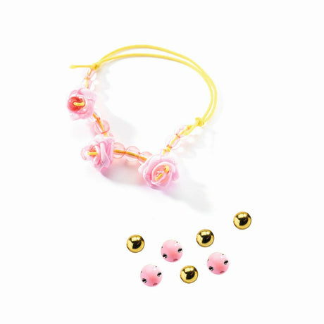 Djeco | Schmuck basteln: Perlen und Blumen