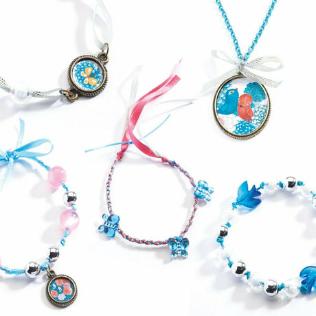 Djeco | Schmuck basteln: Perlen und Vögel *