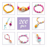 Djeco | Schmuck basteln: Perlen und kleine Mädchen