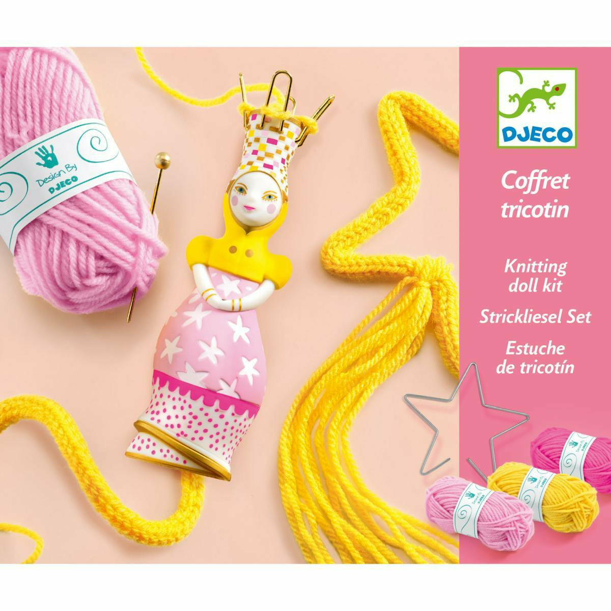 Djeco | Strickliesel Prinzessin