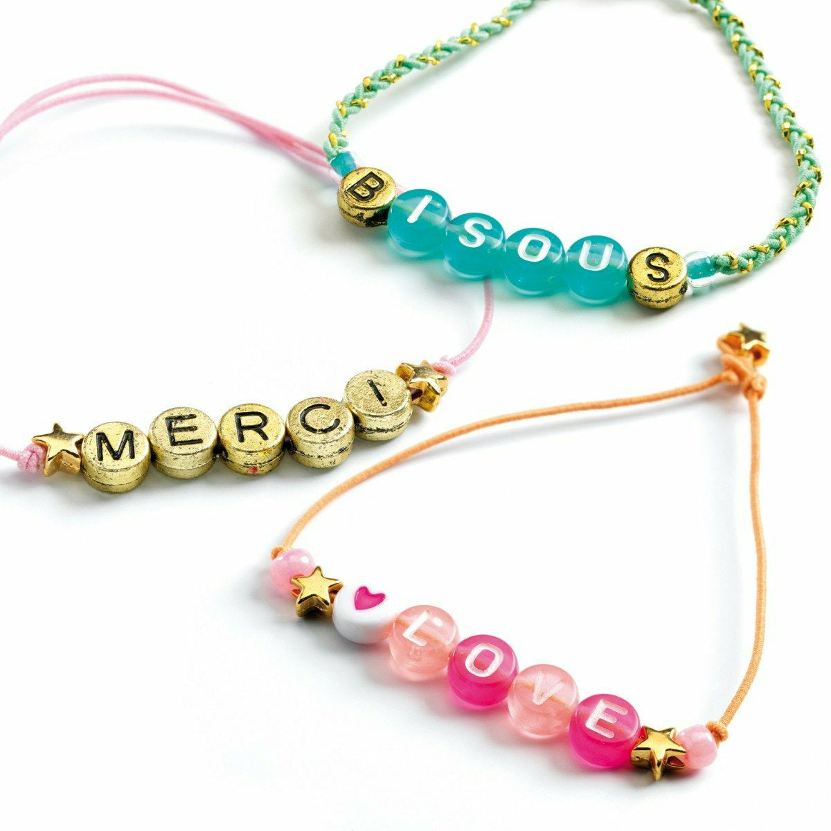 Djeco | Schmuck basteln: Buchstaben