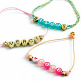 Djeco | Schmuck basteln: Buchstaben