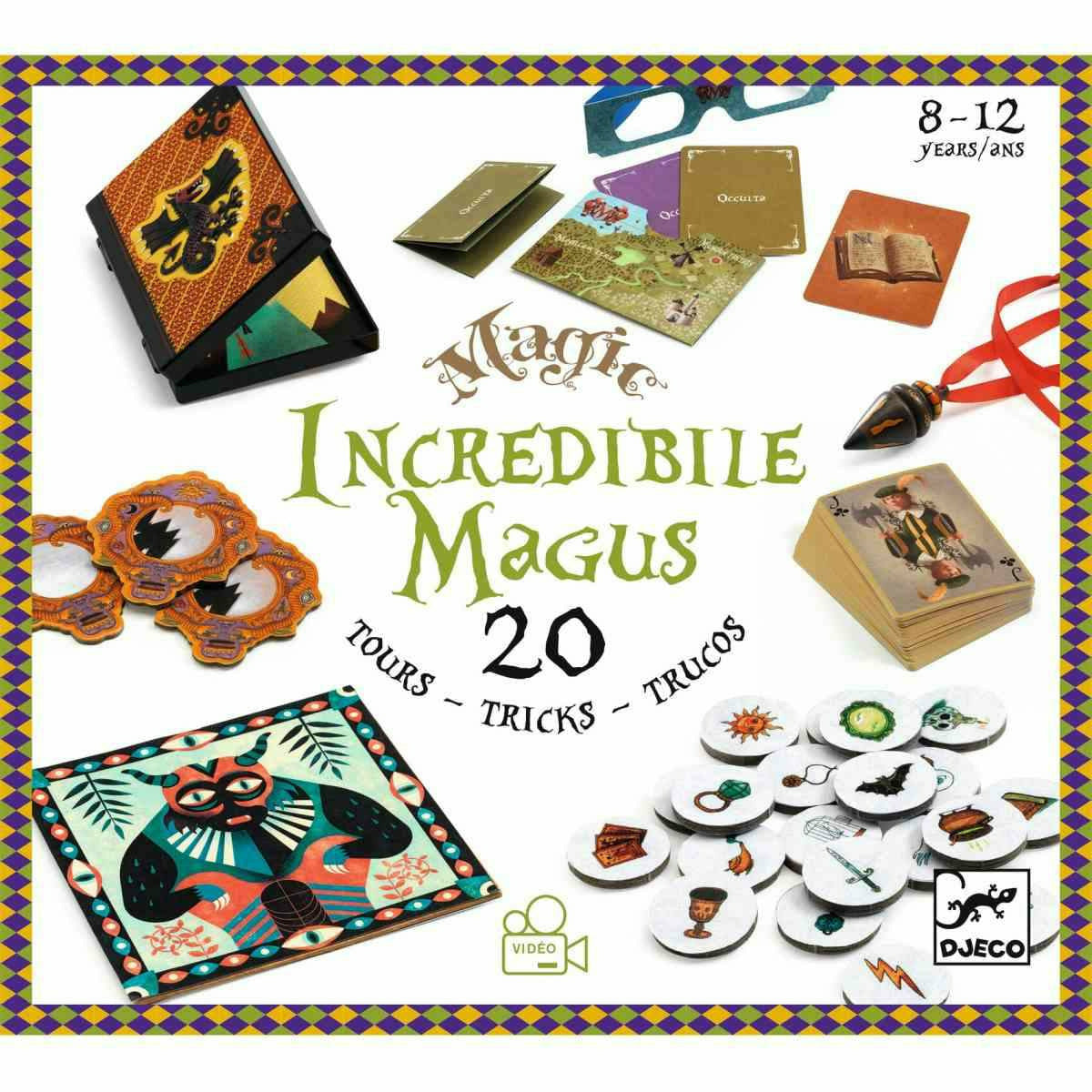 Djeco | Zaubertricks: Incredibile Magus