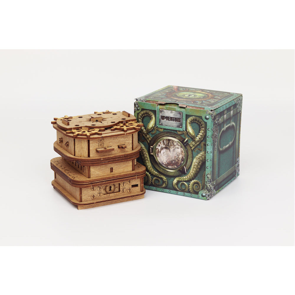 Cluebox | Escape Room in einer Box | Davy Jones' Locker