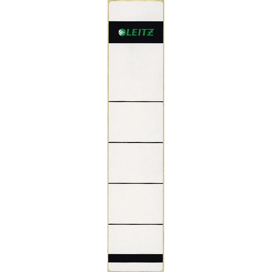 Leitz Rückenschilder für Standard- und Hartpappe-Ordner