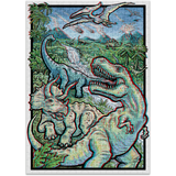Cloudberries | Dinosaurs (3D) | Puzzle | 500 Teile