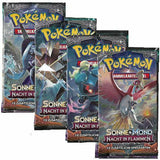Pokémon |  PKM SM03 Nacht in Flammen Booster **