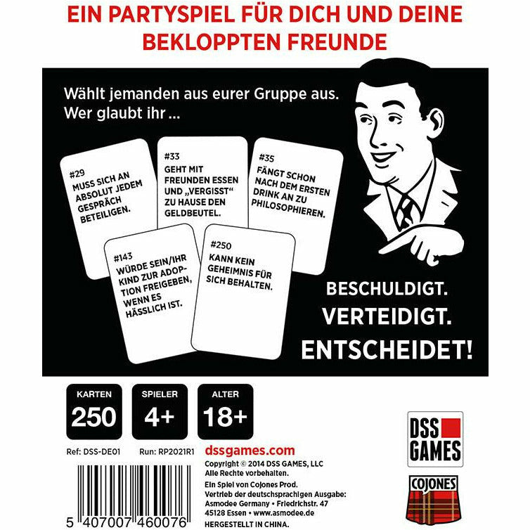 Drunk, Stoned or Stupid