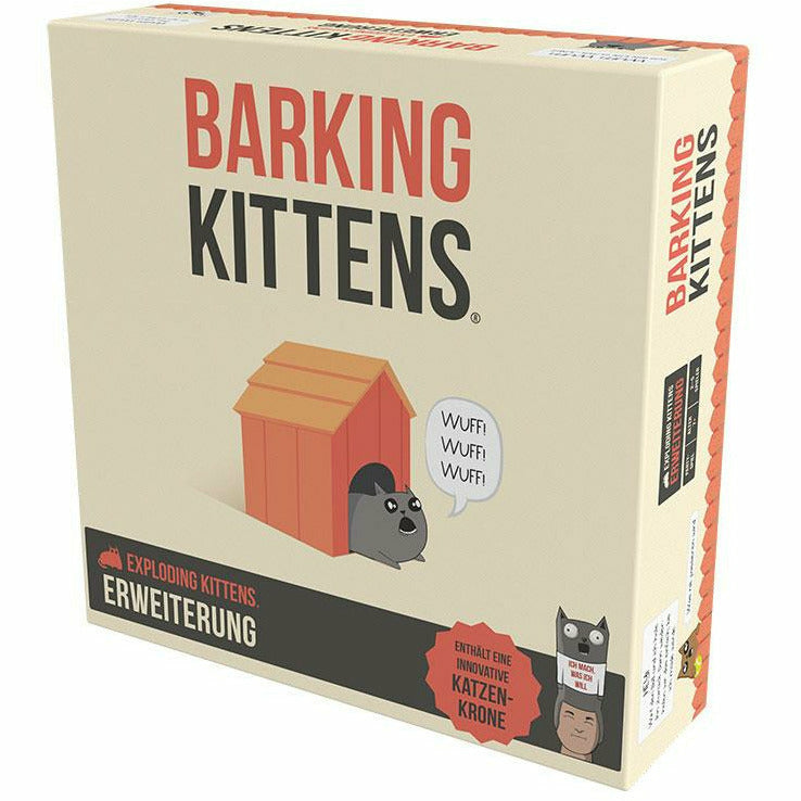 Exploding Kittens - Barking Kittens