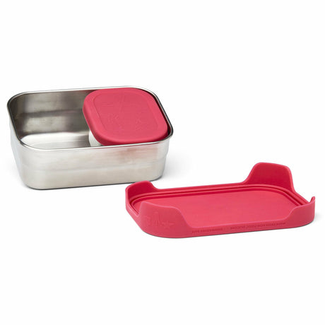 ergobag |  Edelstahl-Brotdose | Prinzessin