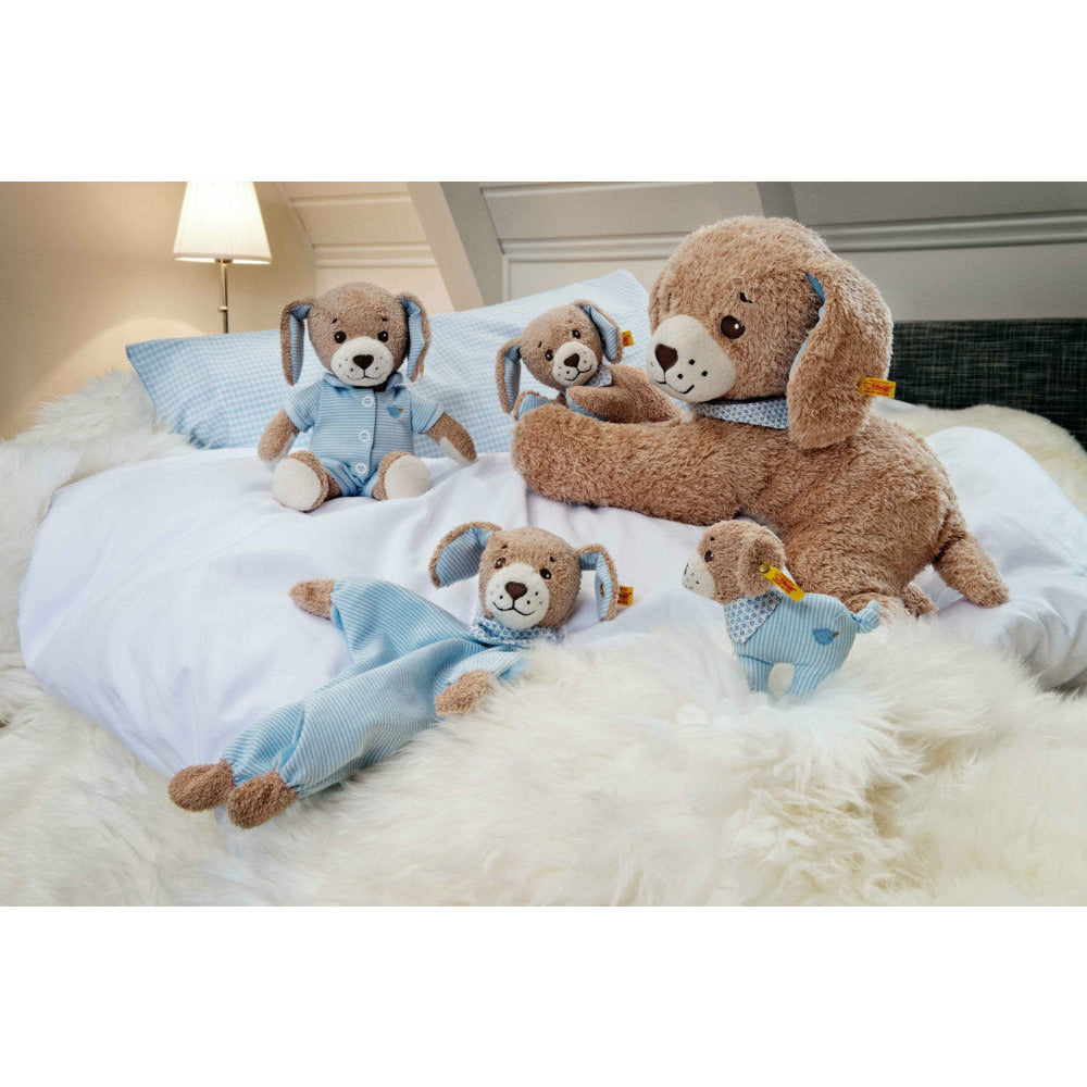 Steiff® | Gute-Nacht-Hund Spieluhr | 22 cm