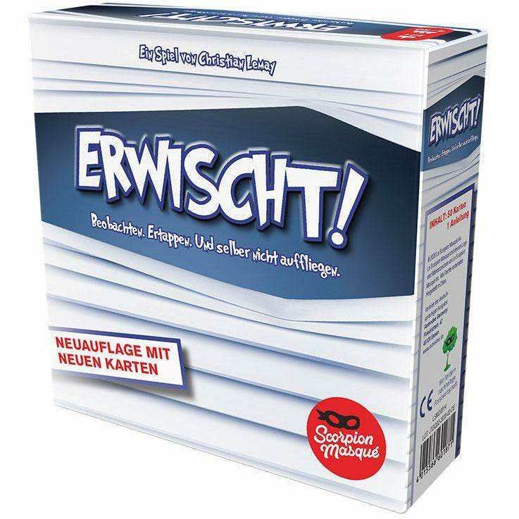 Erwischt! (Neuauflage)