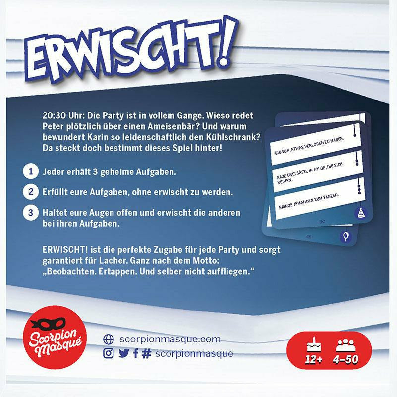 Erwischt! (Neuauflage)