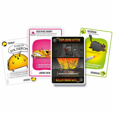 Exploding Kittens - Miauende Edition