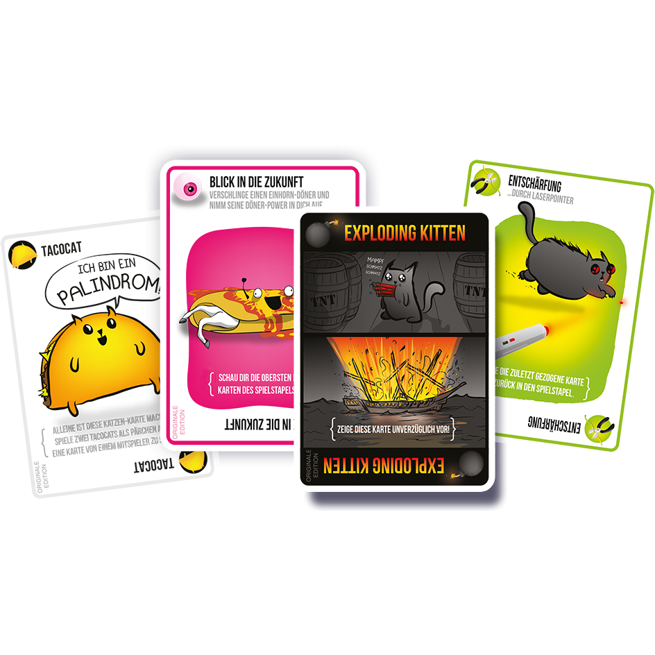 Exploding Kittens