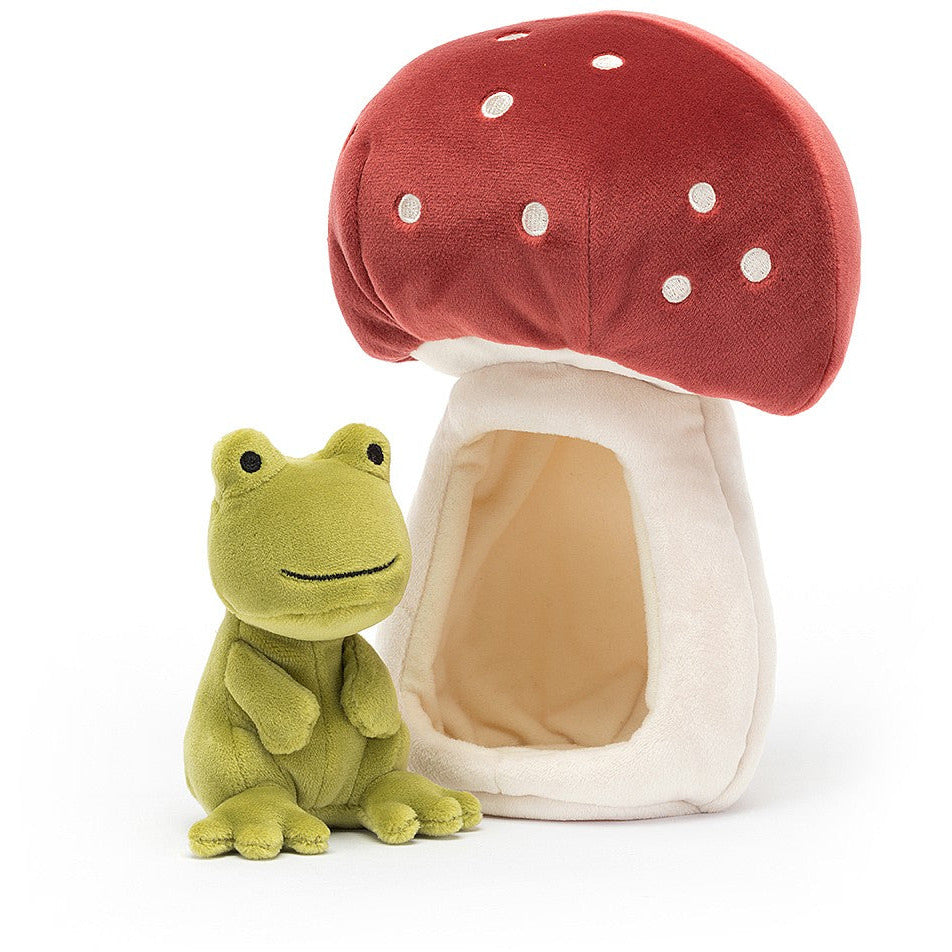 Jellycat | Forest Fauna Frog