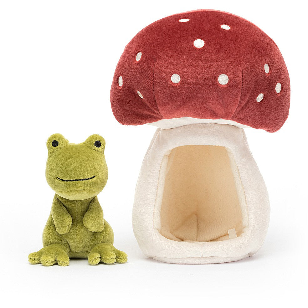 Jellycat | Forest Fauna Frog