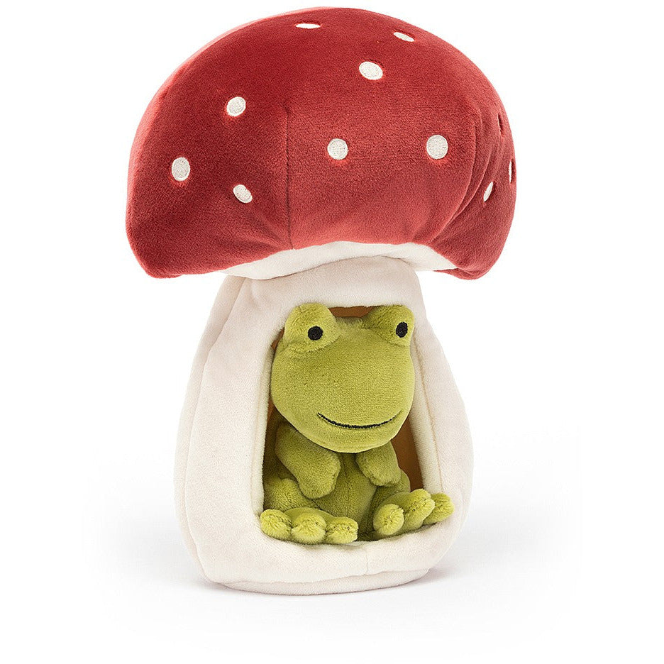 Jellycat | Forest Fauna Frog