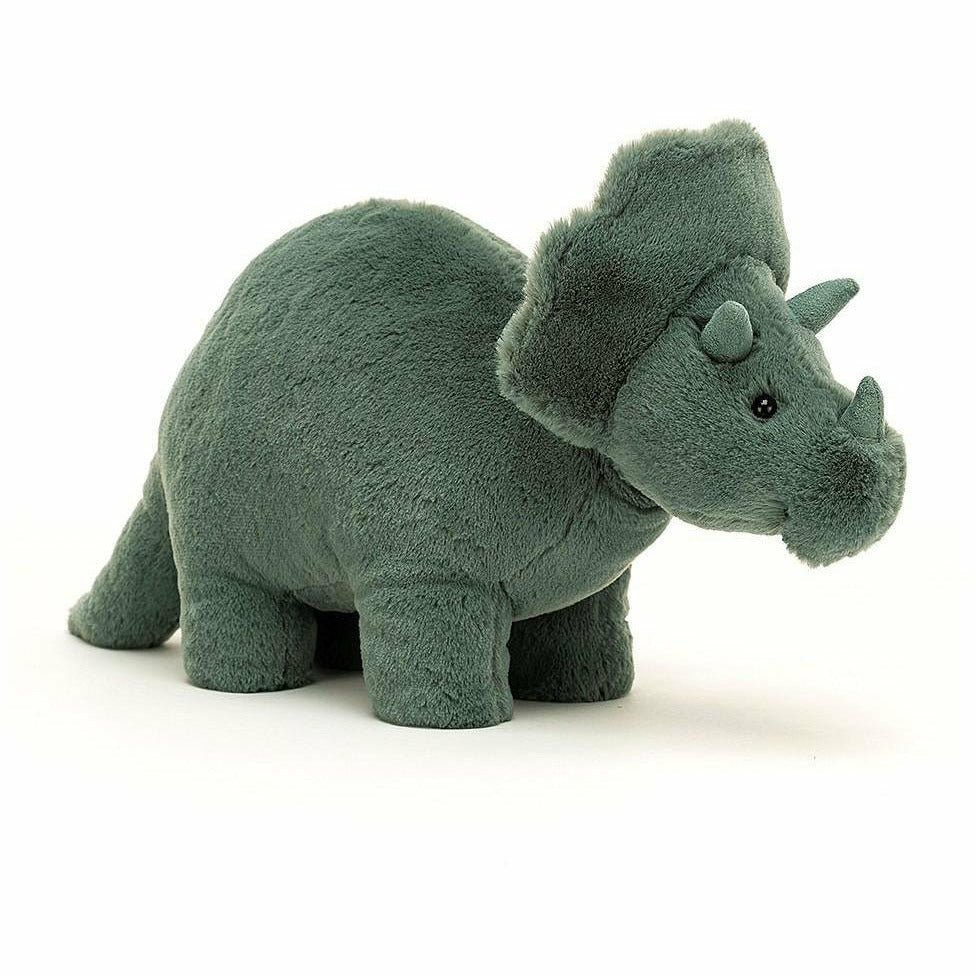 Jellycat | Fossilly Triceratops