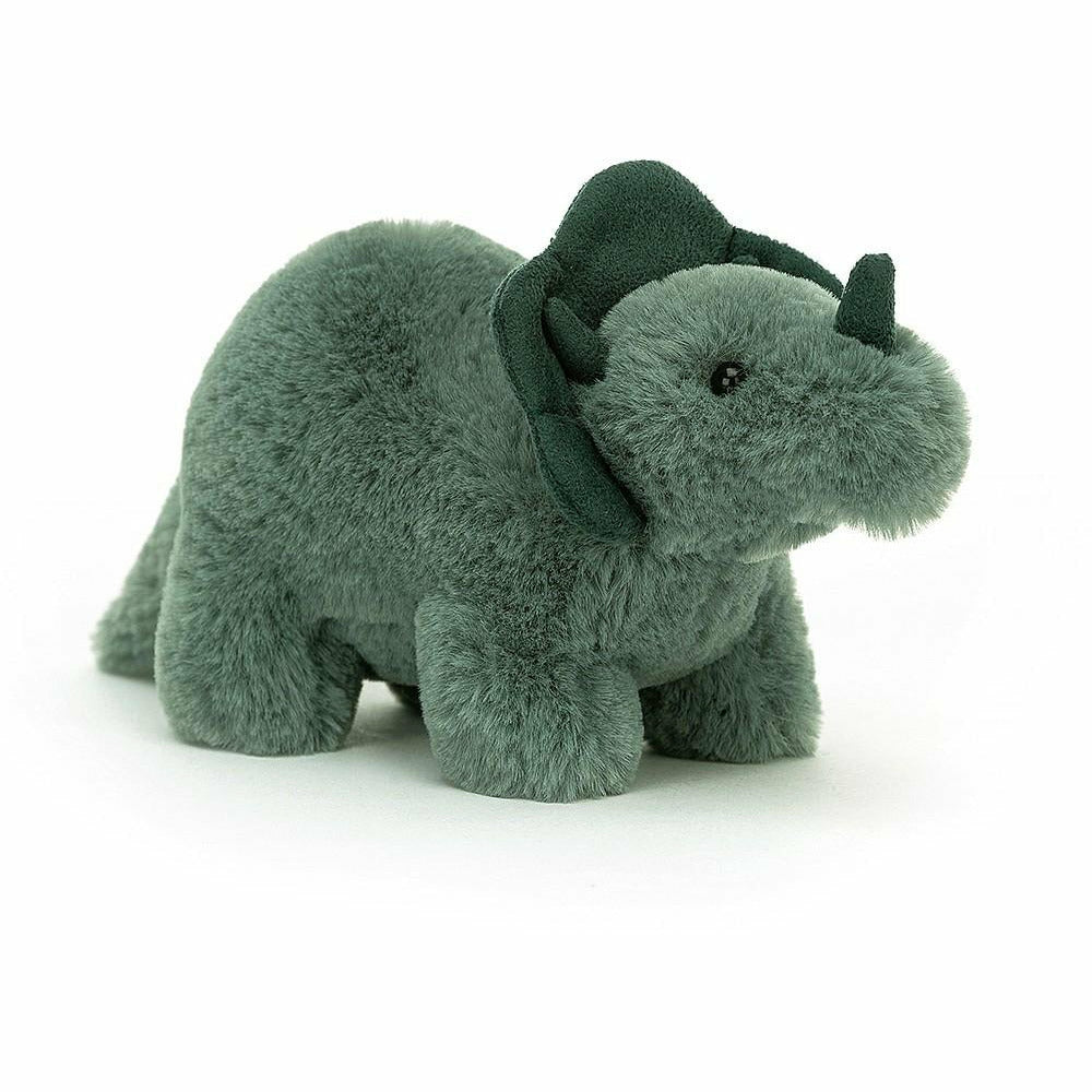Jellycat | Fossilly Triceratops Mini