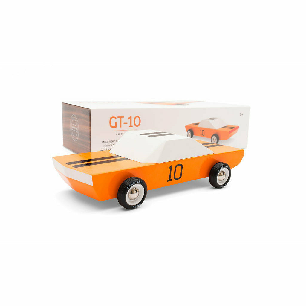 CANDYCAR | RACERS | The GT 10