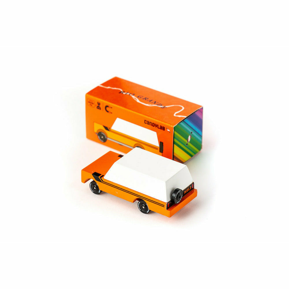 CANDYCAR | CANDYCARS | Rio Grande Orange Mule