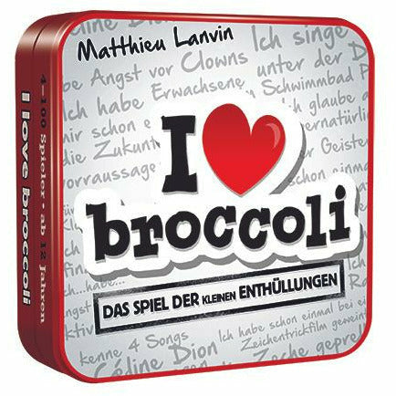 I love Broccoli